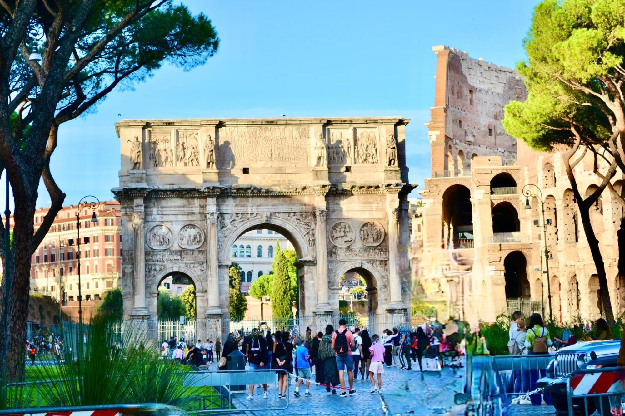 Appartement Roma Colosseo Extérieur photo